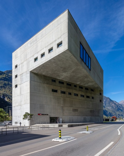 Centrale FFS d’esercizione – Pollegio (TI) Centrale FFS d’esercizione – Pollegio (TI)