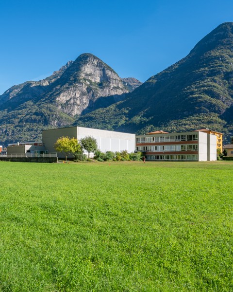 Concorso nuova scuola media di Lodrino Concorso nuova scuola media di Lodrino