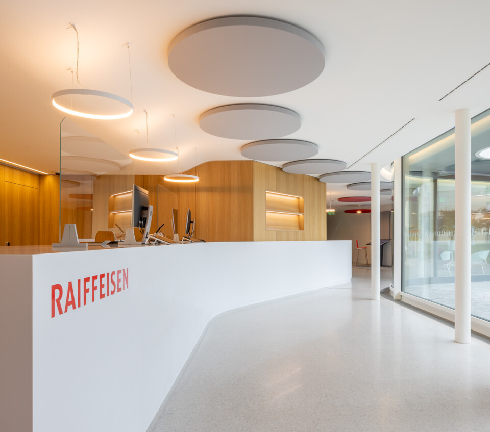 PUC Interiors | Raiffeisen Caslano PUC Interiors | Raiffeisen Caslano